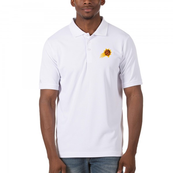 Поло Phoenix Suns Antigua Legacy Pique - White