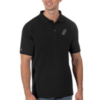 Футболка поло San Antonio Spurs Antigua - Black