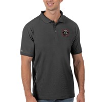 Футболка поло Toronto Raptors Antigua - Gray