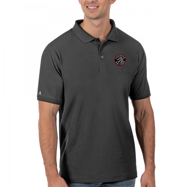 Футболка поло Toronto Raptors Antigua - Gray - спортивная одежда НБА