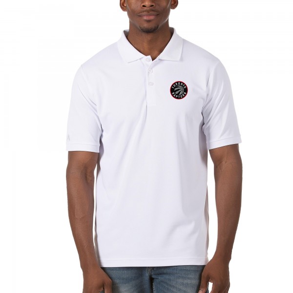 Футболка поло Toronto Raptors Antigua - White - спортивная одежда НБА