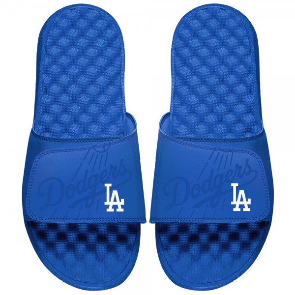 Los Angeles Dodgers ISlide Royal Tonal Pop Slide Sandals