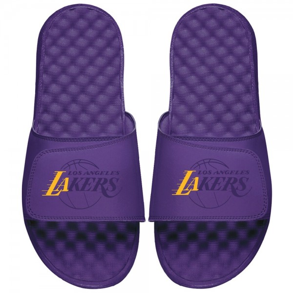 Детские шлепки Los Angeles Lakers ISlide Tonal Pop - Purple