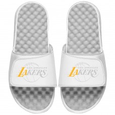 Детские шлепки Los Angeles Lakers ISlide Tonal Pop - White