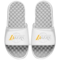 Шлепки Los Angeles Lakers ISlide Tonal Pop - White