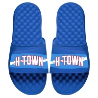 Шлепки Houston Rockets ISlide 2020/21 City Edition Paint Stripe - Royal