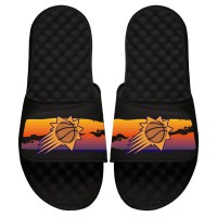 Шлепки Phoenix Suns ISlide 2020/21 City Edition Paint Stripe - Black