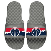 Шлепки Washington Wizards ISlide 2020/21 City Edition Paint Stripe - Gray