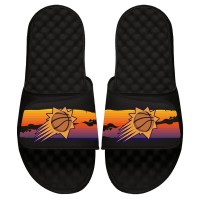 Детские шлепки Phoenix Suns ISlide 2020/21 City Edition Paint Stripe - Black