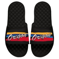 Детские шлепки Portland Trail Blazers ISlide 2020/21 City Edition Paint Stripe - Black
