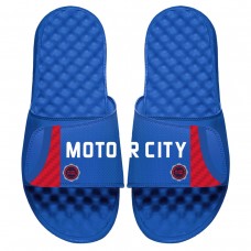 Detroit Pistons ISlide 2020/21 City Edition Jersey Slide Sandals - Royal
