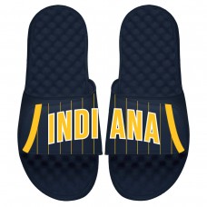 Шлепки Indiana Pacers ISlide 2020/21 City Edition Jersey - Navy