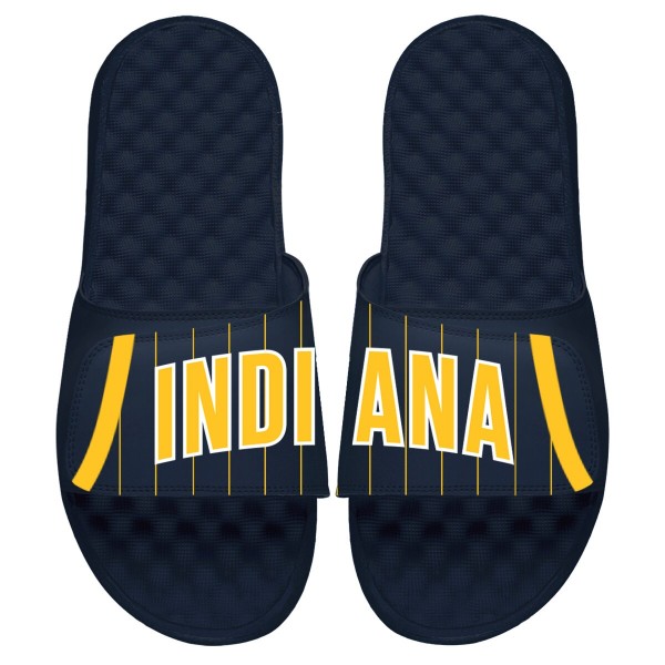 Игровая форма  Шлепки Indiana Pacers ISlide 2020/21 City Edition - Navy