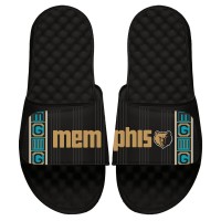 Игровая форма  Шлепки Memphis Grizzlies ISlide 2020/21 City Edition - Black