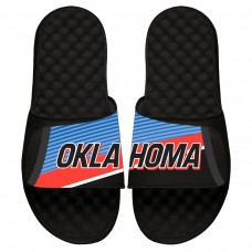 Шлепки Oklahoma City Thunder ISlide 2020/21 City Edition Jersey - Black