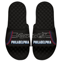 Шлепки Игровая форма  Philadelphia 76ers ISlide 2020/21 City Edition - Black