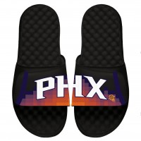 Шлепки Игровая форма  Phoenix Suns ISlide 2020/21 City Edition - Black