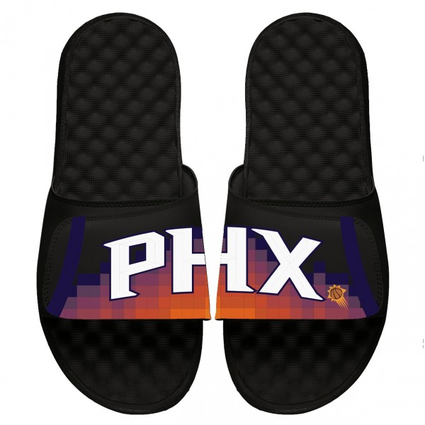 Шлепки Игровая форма  Phoenix Suns ISlide 2020/21 City Edition - Black
