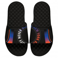 Детские шлепки New York Knicks ISlide 2020/21 City Edition - Black