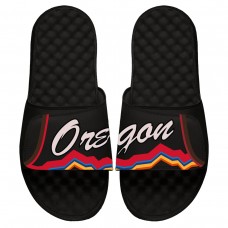 Детские шлепки Portland Trail Blazers ISlide 2020/21 City Edition - Black