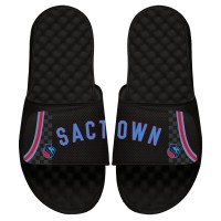 Детские шлепки Sacramento Kings ISlide 2020/21 City Edition - Black