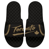 Детские шлепки Toronto Raptors ISlide 2020/21 City Edition - Black
