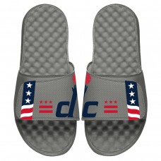 Детские шлепки Washington Wizards ISlide 2020/21 City Edition - Gray
