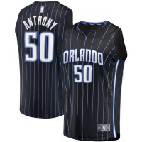 Игровая форма  Cole Anthony Orlando Magic Youth 2020 NBA Draft First Round Pick Fast Break Replica Black - Icon Edition