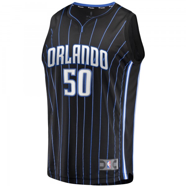 Игровая форма  Cole Anthony Orlando Magic Youth 2020 NBA Draft First Round Pick Fast Break Replica Black - Icon Edition