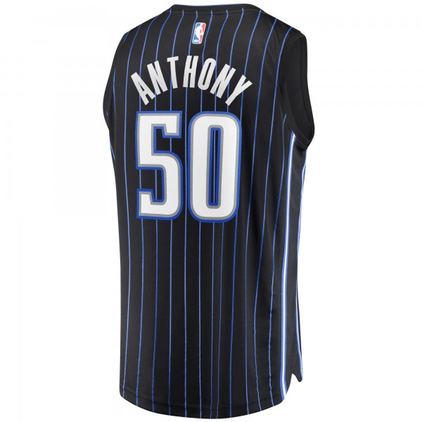 Игровая форма  Cole Anthony Orlando Magic Youth 2020 NBA Draft First Round Pick Fast Break Replica Black - Icon Edition