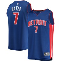 Детская игровая майка Killian Hayes Detroit Pistons 2020 NBA Draft First Round Pick Fast Break Replica Blue - Icon Edition