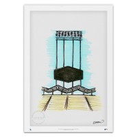 Los Angeles Dodgers 14 x 20 Dodger Stadium Limited Edition Fine Art Print