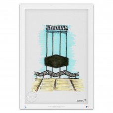 Los Angeles Dodgers 14 x 20 Dodger Stadium Limited Edition Fine Art Print