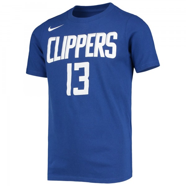 Детская футболка Paul George LA Clippers Nike - Royal