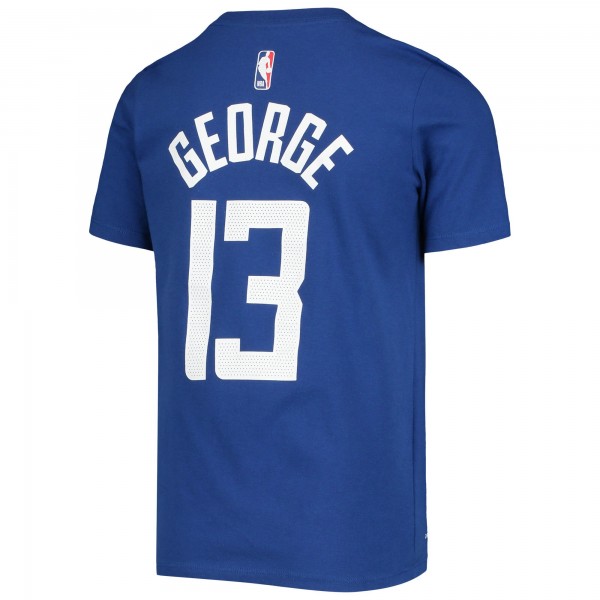 Детская футболка Paul George LA Clippers Nike - Royal