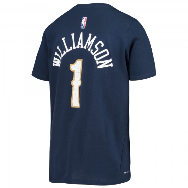 Детская футболка Zion Williamson New Orleans Pelicans Nike - Navy