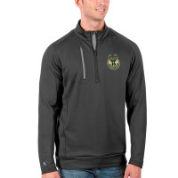 Кофта Milwaukee Bucks Antigua Generation - Charcoal