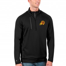 Толстовка на короткой молнии Phoenix Suns Antigua Generation - Black