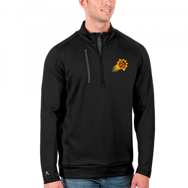 Толстовка на короткой молнии Phoenix Suns Antigua Generation - Black