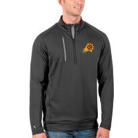 Толстовка на короткой молнии Phoenix Suns Antigua Generation - Charcoal