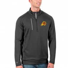 Толстовка на короткой молнии Phoenix Suns Antigua Generation - Charcoal