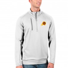 Толстовка на короткой молнии Phoenix Suns Antigua Generation - White