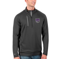 Кофта Sacramento Kings Antigua Generation - Charcoal