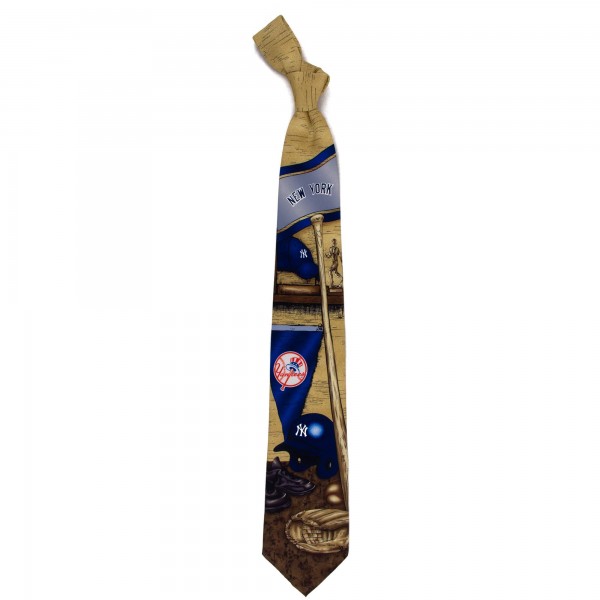 New York Yankees Nostalgia Tie