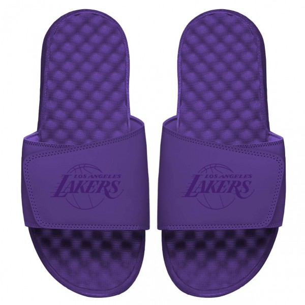 Детские шлепки Los Angeles Lakers ISlide Tonal - Purple