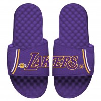 Детские шлепки Los Angeles Lakers ISlide - Purple