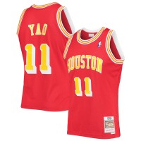 Игровая форма Yao Ming Houston Rockets Mitchell & Ness 2004-05 Hardwood Classics Swingman - Red