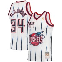 Игровая форма  Hakeem Olajuwon Houston Rockets Mitchell & Ness Hardwood Classics Swingman - White