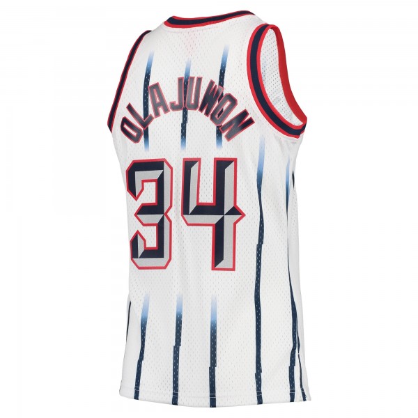 Игровая форма  Hakeem Olajuwon Houston Rockets Mitchell & Ness Hardwood Classics Swingman - White