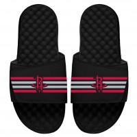 Шлепки Houston Rockets ISlide Stripes - Black